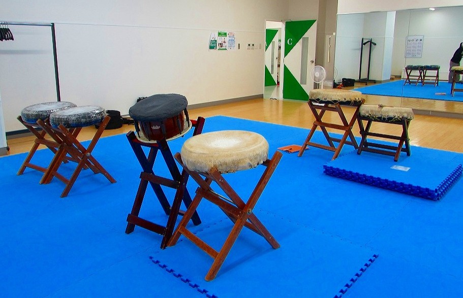 初心者大歓迎 和太鼓