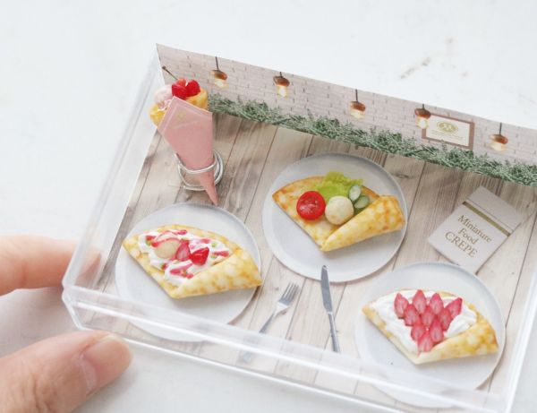 監修:日本ミニチュアフード協会代表 野津礼奈 かわいいミニチュアフード(全6回) 体験日 2/18(水) 体験費 1100円 教材費 880円 「パンケーキ」