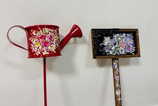 花いっぱいの オランダトールペイントPMクラス 体験日2/3(火) 体験費1.100円 教材費1.100円