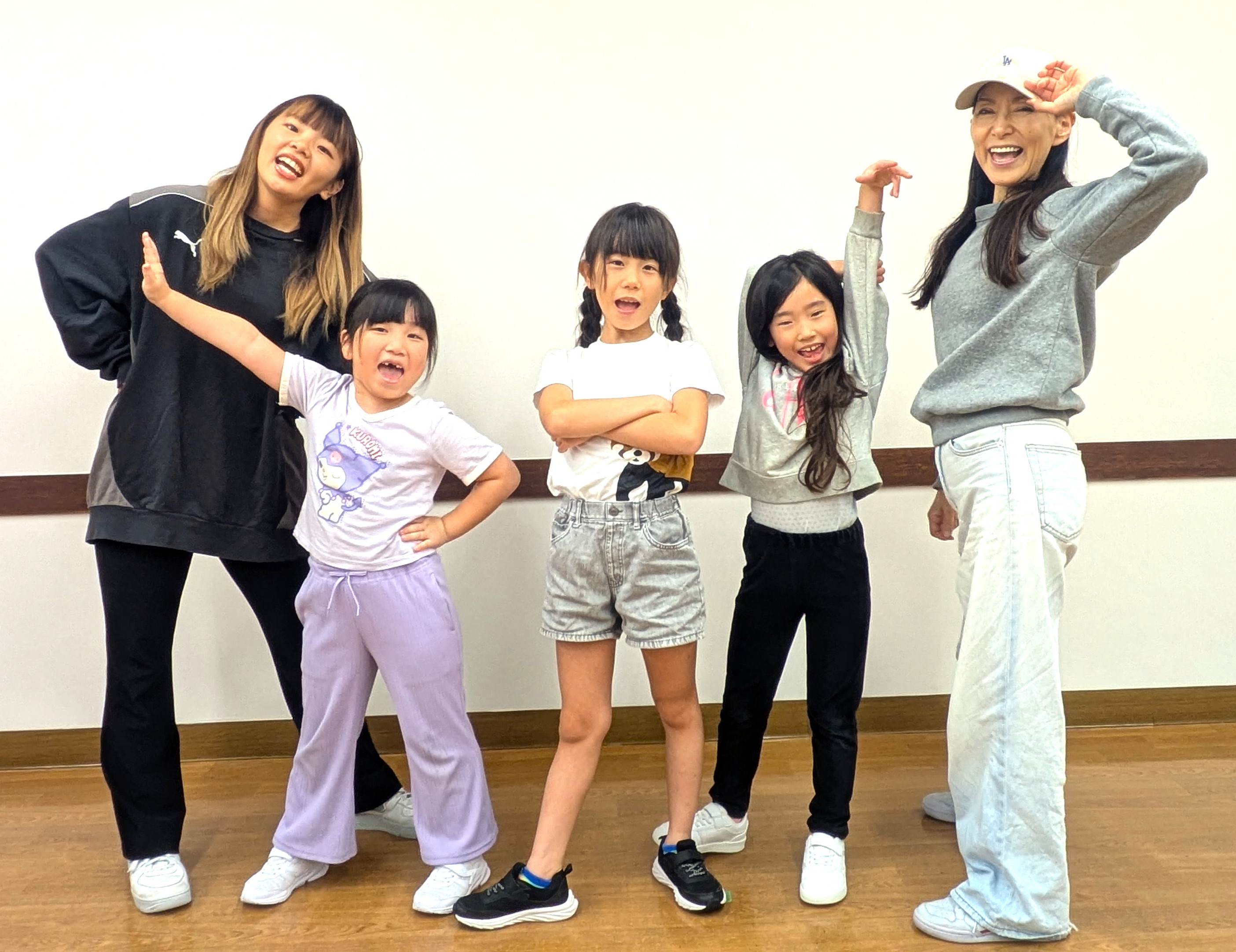 【新春の新講座】幼児からはじめる 「HIP HOP & K-POP」 1/28・2/11(水) 880円 体験会