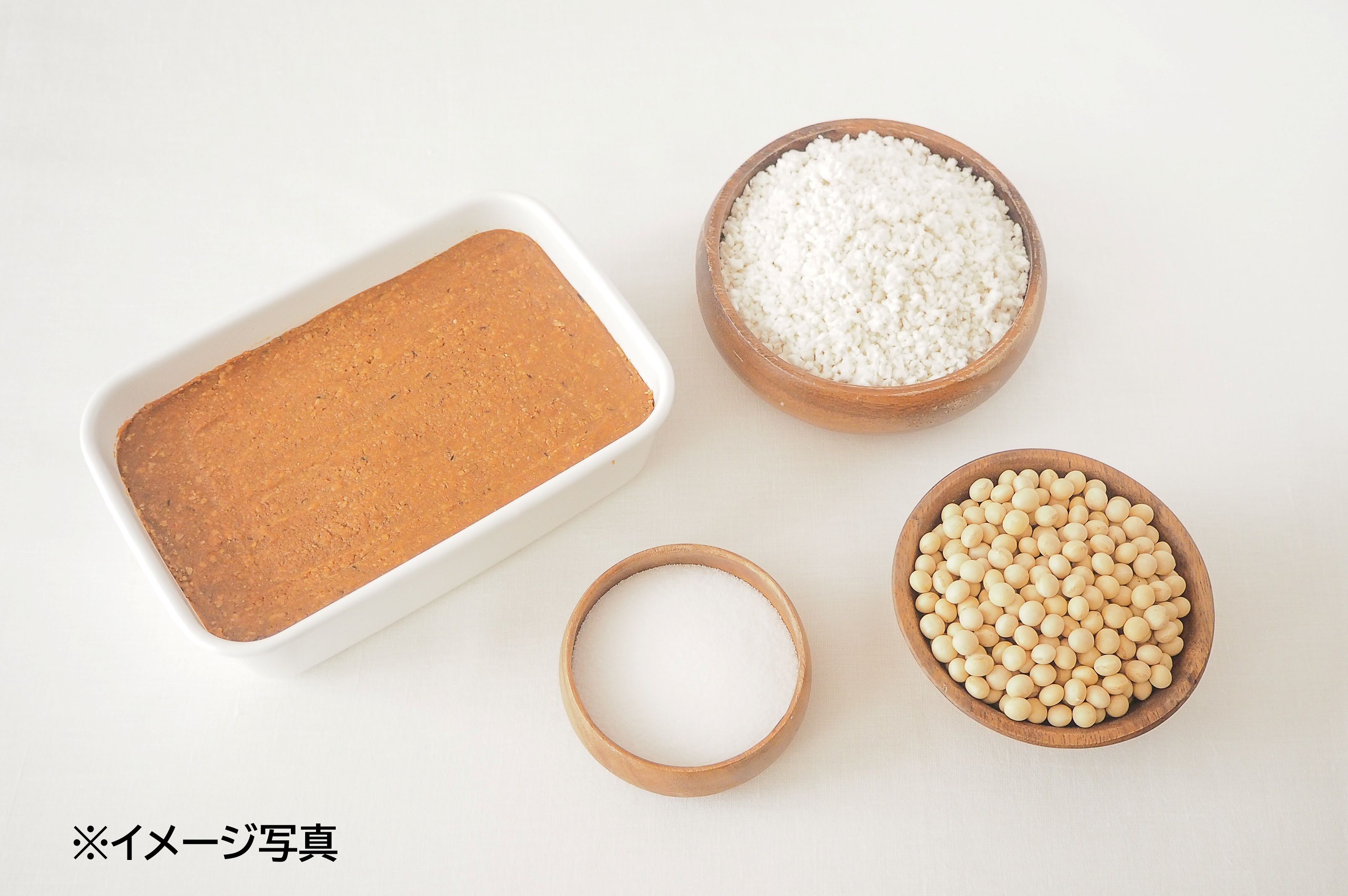 3～4ヵ月で完成! 手作り麦みそ講座