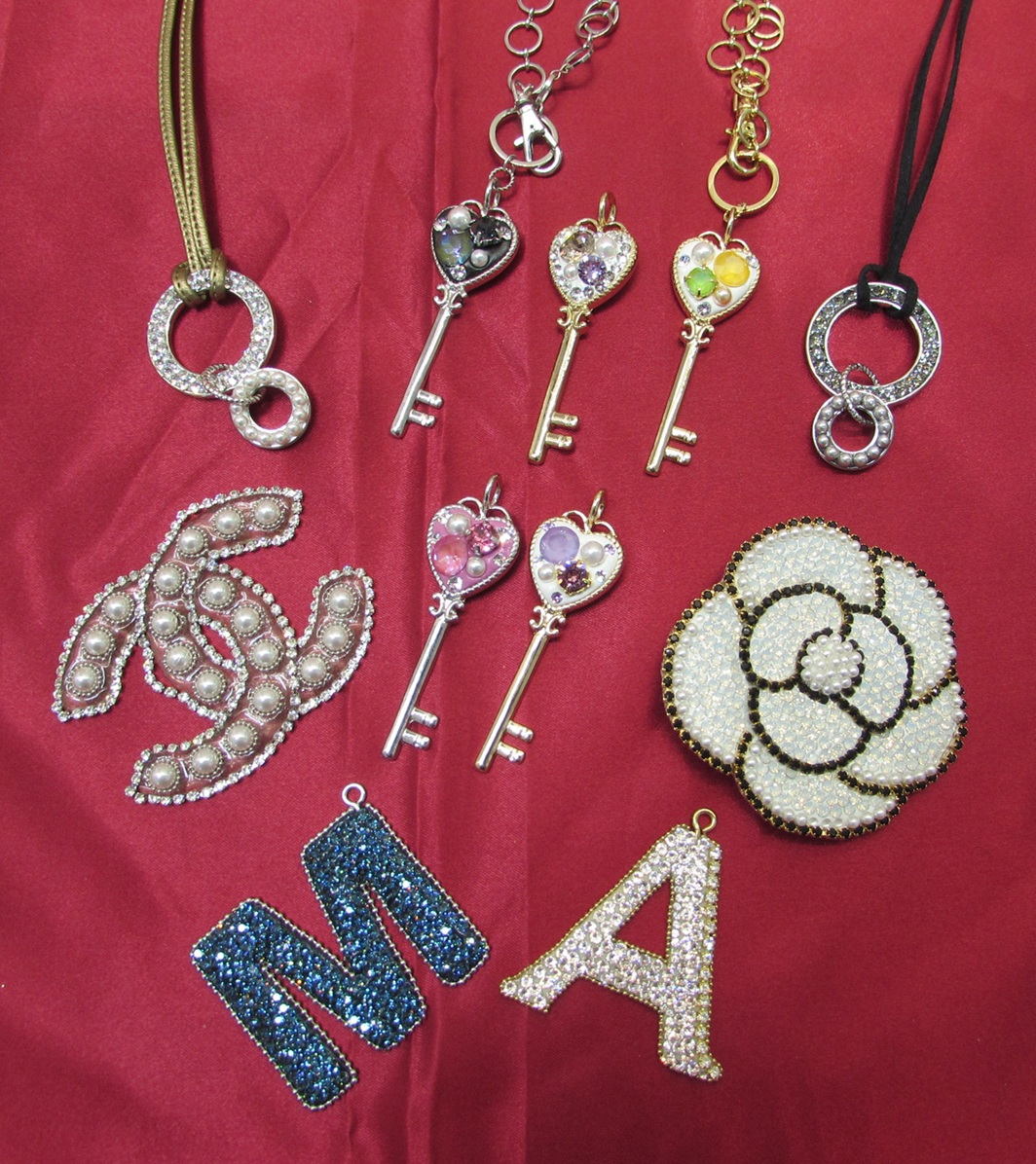 本格アクセサリーを手づくり グルーデコ