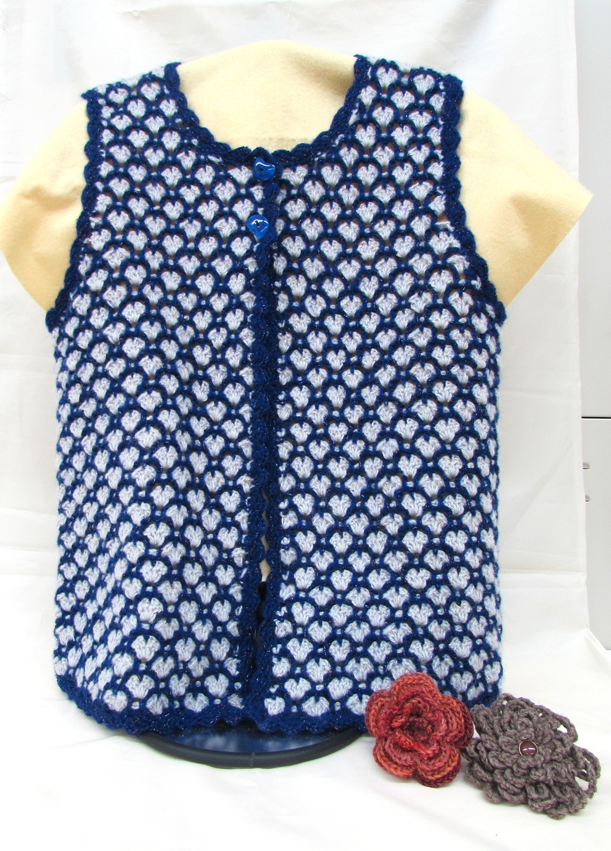 ゆっくりマイペースで! 手編み①<初心者>