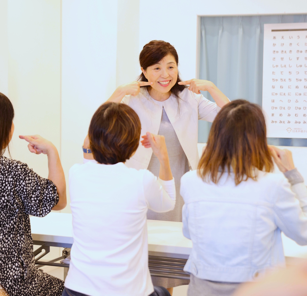 健康声磨き®レッスン・全6回 ～1/16はお得な体験日 のどを鍛える