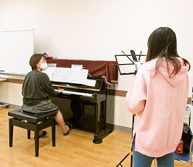 25分個人レッスン ピアノorヴォイトレ(金)②④
