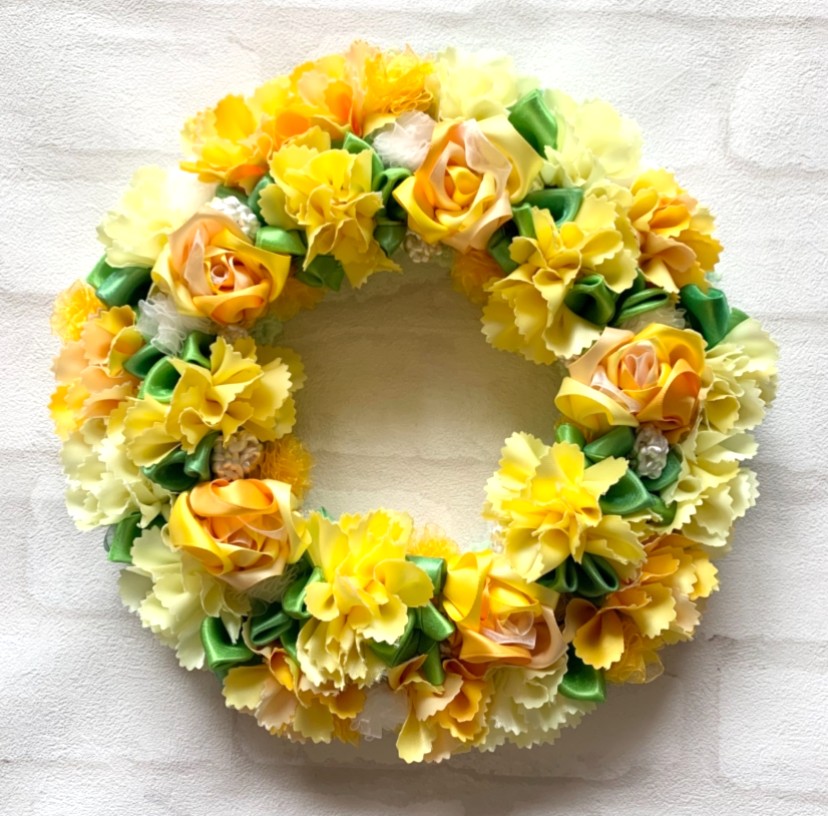 リボンクラフト HP限定 新講座 1/14(水)スタート