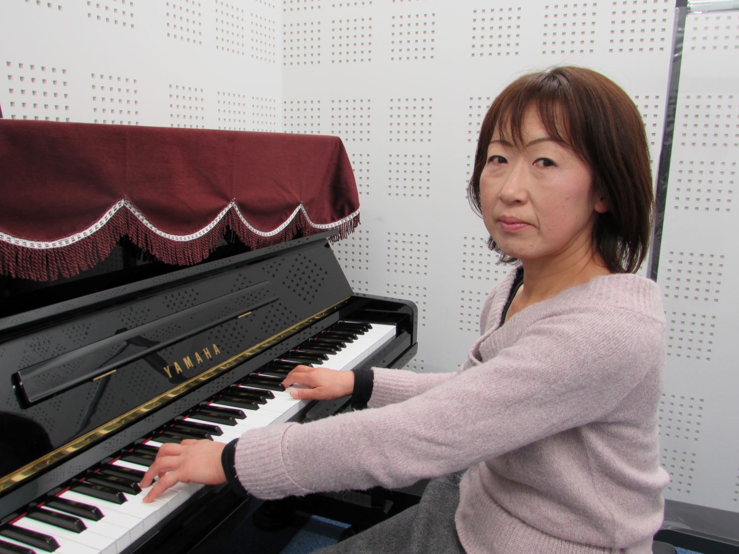 25分個人レッスン ピアノorヴォイトレ(金)②④