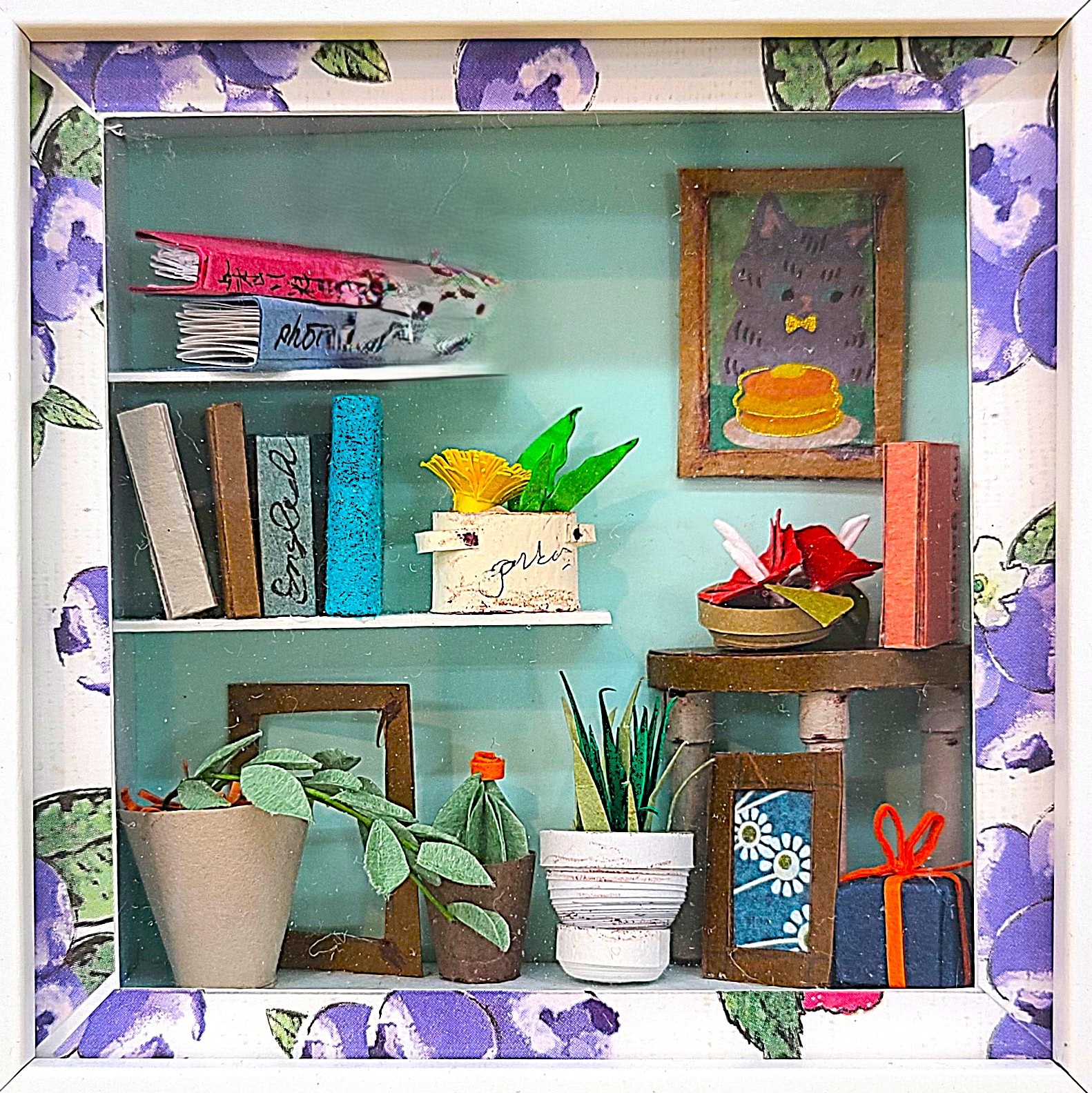 クイリングの要素を入れた紙遊び ミニチュアペーパーアート 【一日体験】2/6(金)