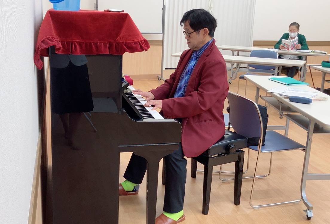 童謡・愛唱歌を歌う HP限定企画講座体験会 1月22日(木) 10:30～12:00