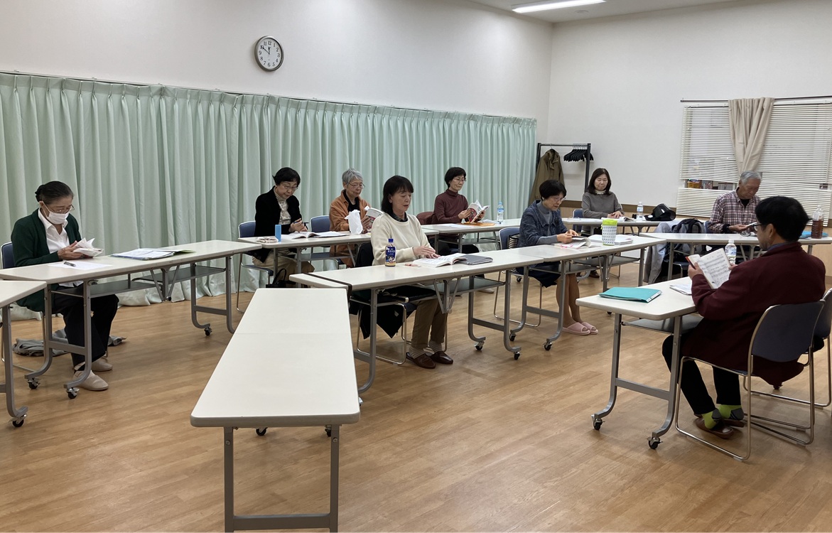 童謡・愛唱歌を歌う HP限定企画講座体験会 1月22日(木) 10:30～12:00