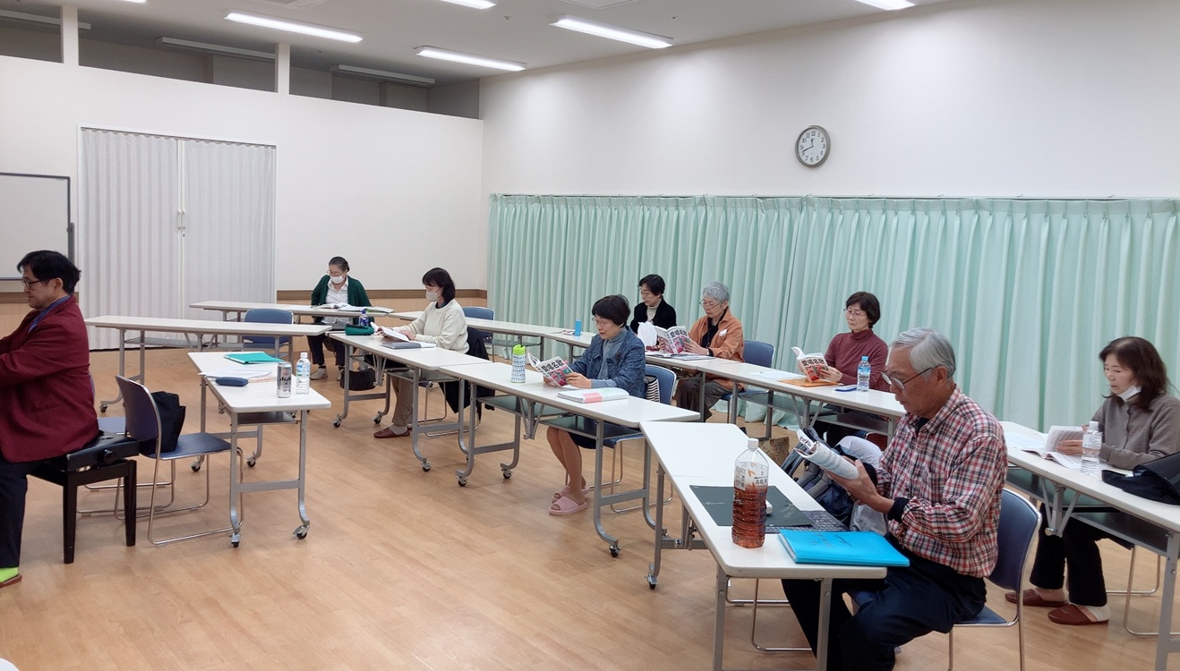 童謡・愛唱歌を歌う