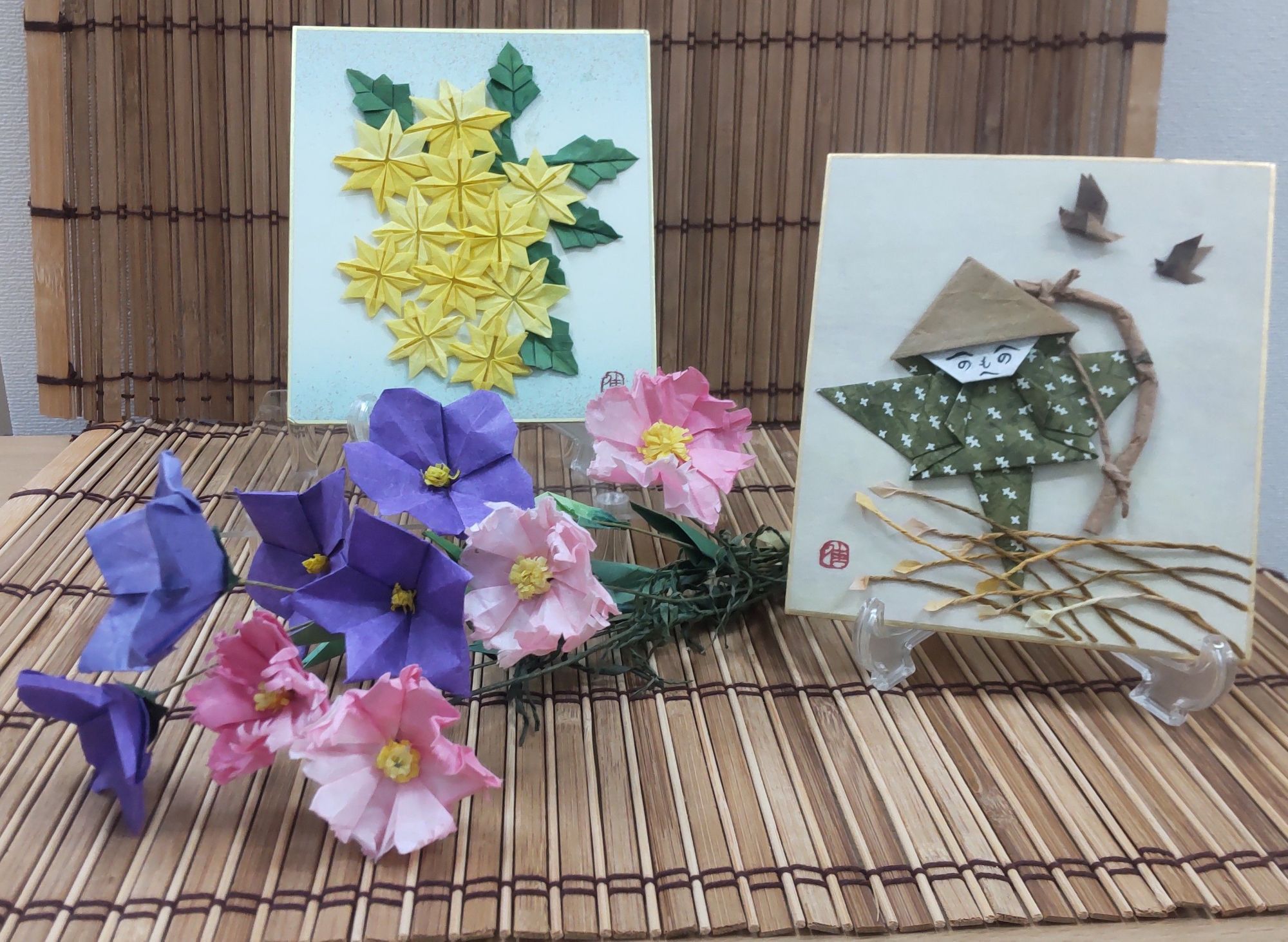 頭の活性化 折り紙