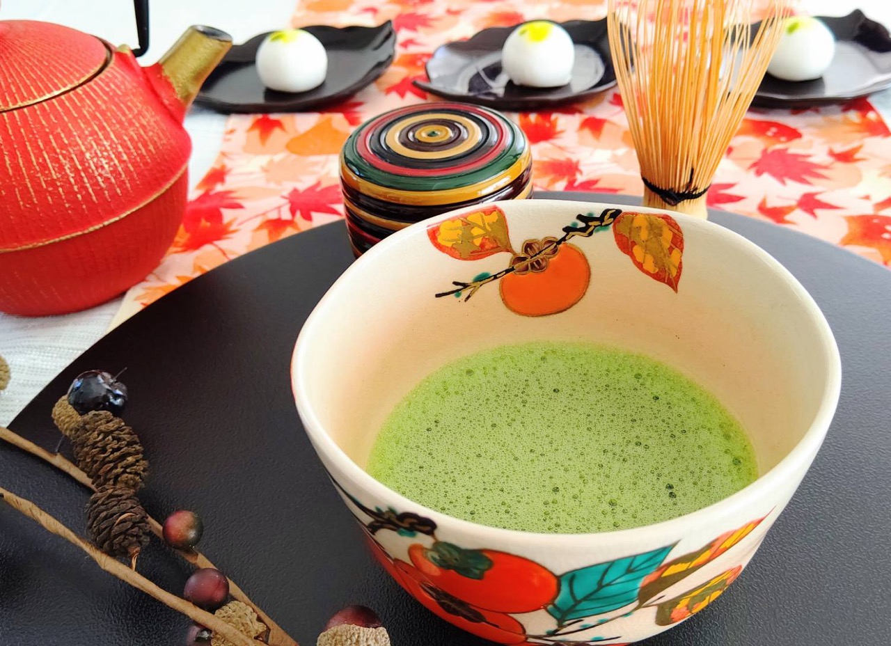 テーブルで楽しむお抹茶(全5回)