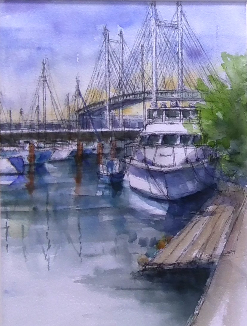 季節を描く 風景スケッチ