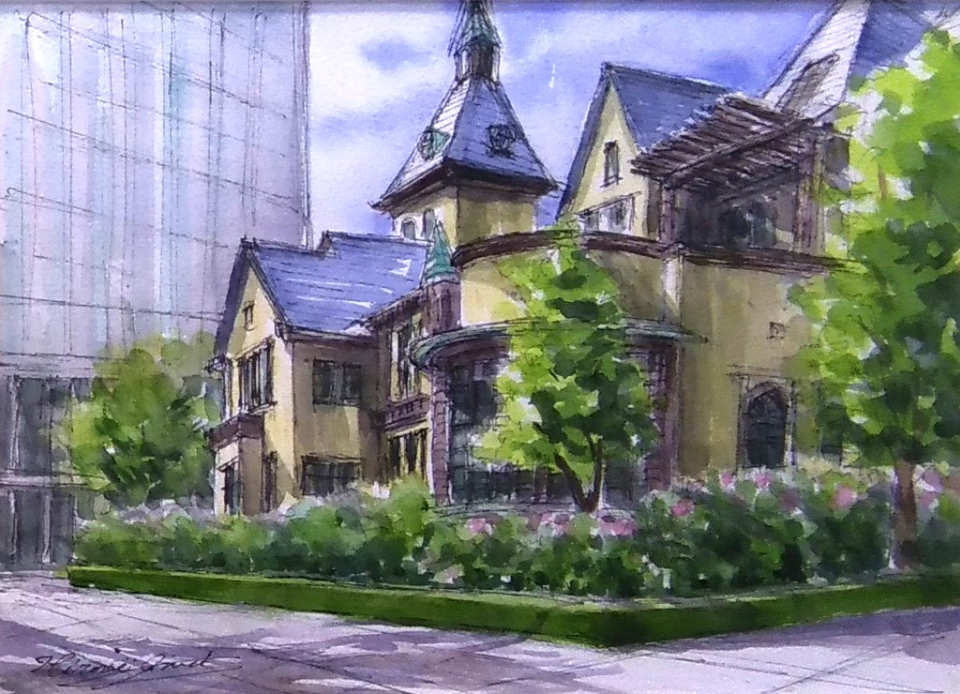 季節を描く 風景スケッチ