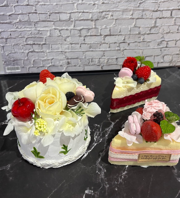 本物そっくり! バレンタインクレイケーキ 2/11(木)1DAY特別講座