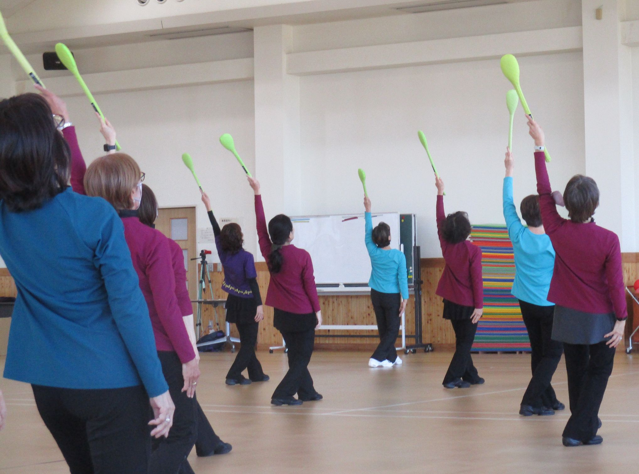 パドル体操 新春の新講座 特別体験会 2/5(木)