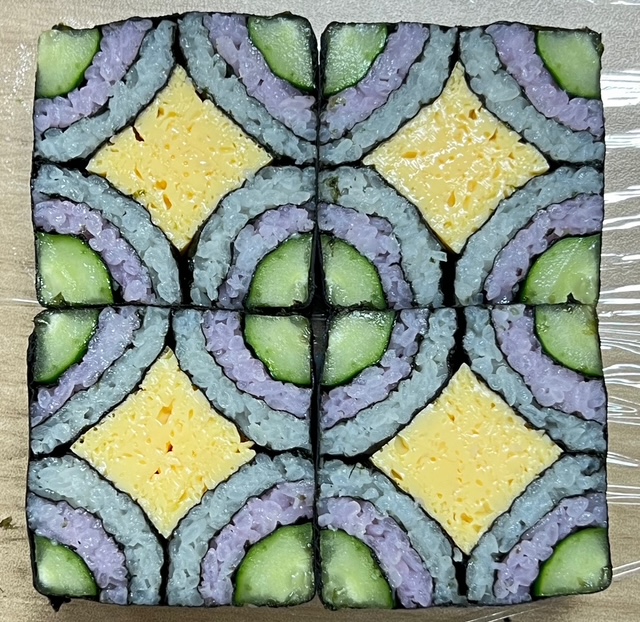 巻いて楽しい、食べて美味しい! デコ巻きずし 新春の新講座 3/22スタート