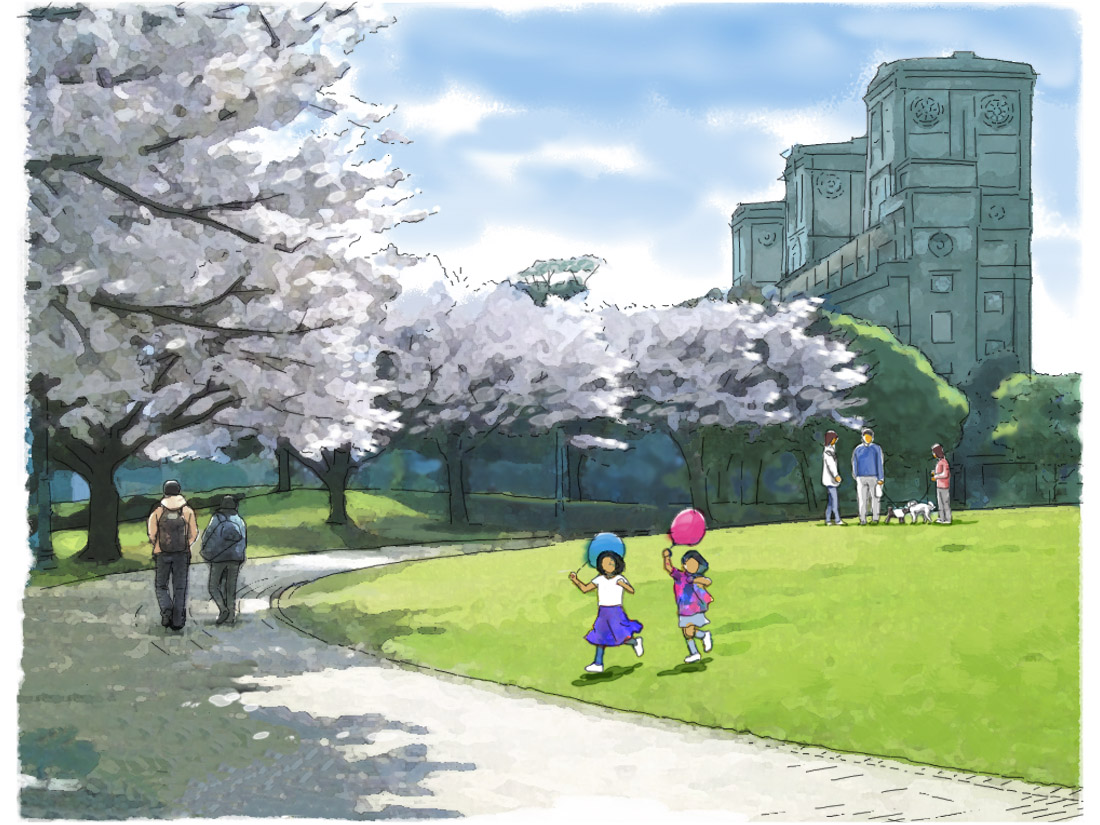 水彩色鉛筆で気軽に始める 室内風景スケッチ 【一日体験】2/17(火)