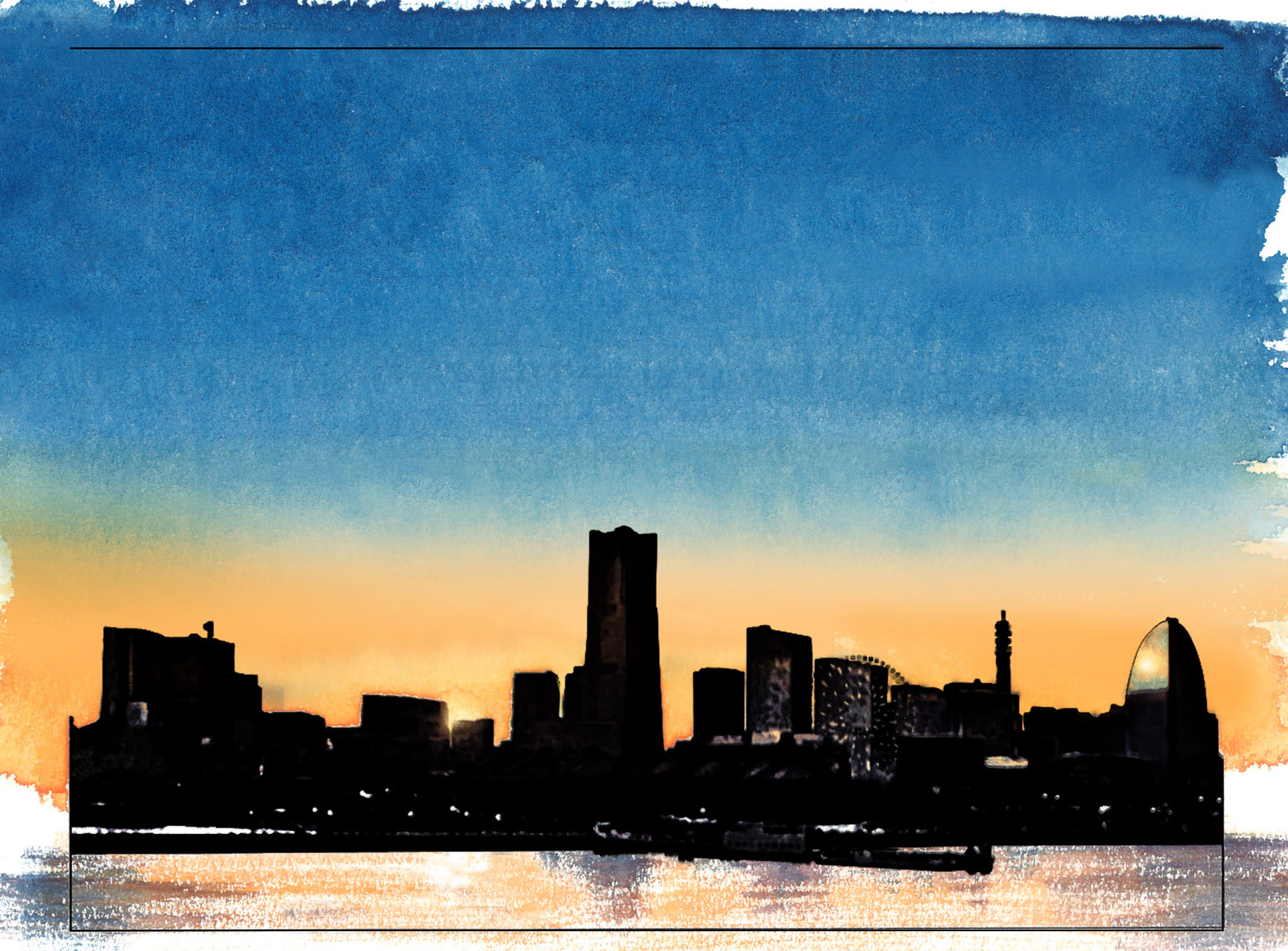 水彩色鉛筆で気軽に始める 室内風景スケッチ 【一日体験】2/17(火)