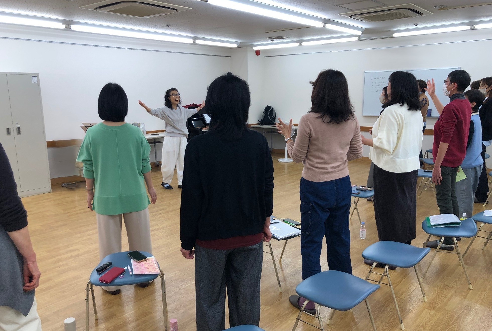 はじめての ゴスペルコーラス