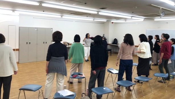 はじめての ゴスペルコーラス