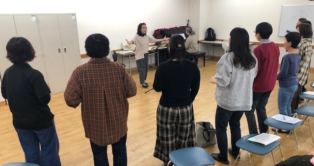 ゴスペルを歌おう