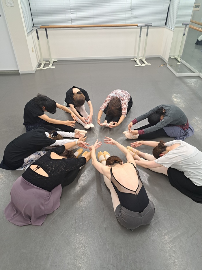 憧れのトゥシューズを目指そう ★大人バレエ基礎 新春の新講座 1/21・28(水)特別体験会