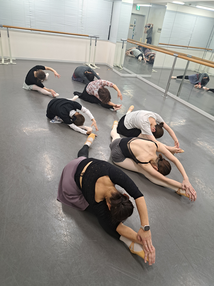 憧れのトゥシューズを目指そう 大人バレエ基礎