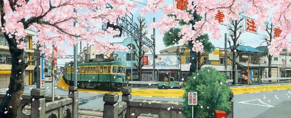 江ノ電画家・湯浅 誠の ★不透明水彩画 新春の新講座 2月14日(土)特別体験会