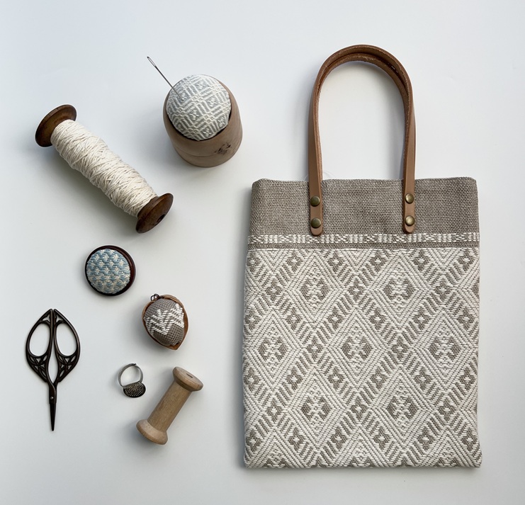 日本の手仕事を楽しむ【全6回】 ★大人かわいいこぎん刺し 新春の新規生募集