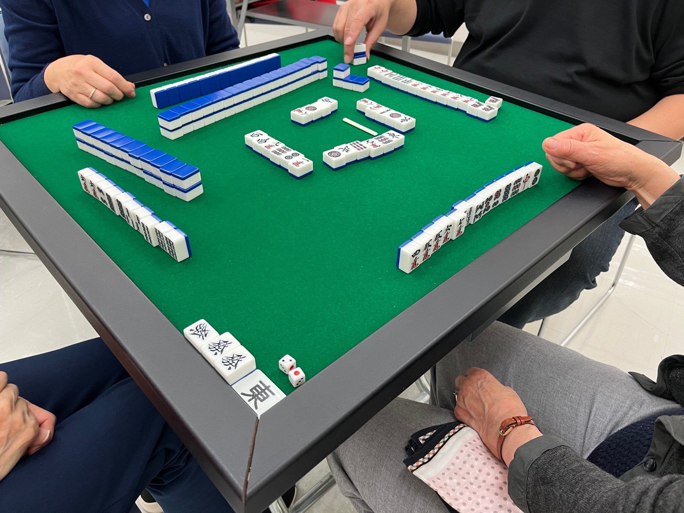 明るく!楽しい!健康麻雀教室! ★レディース麻雀超入門 新春の新講座 2/13(金)特別体験会