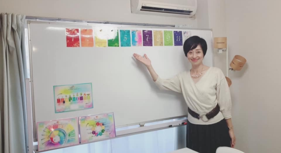 輝く未来は自分で創る<全4回> ★数秘と色で未来設計 新春の新講座 2/5(水)特別体験会開催