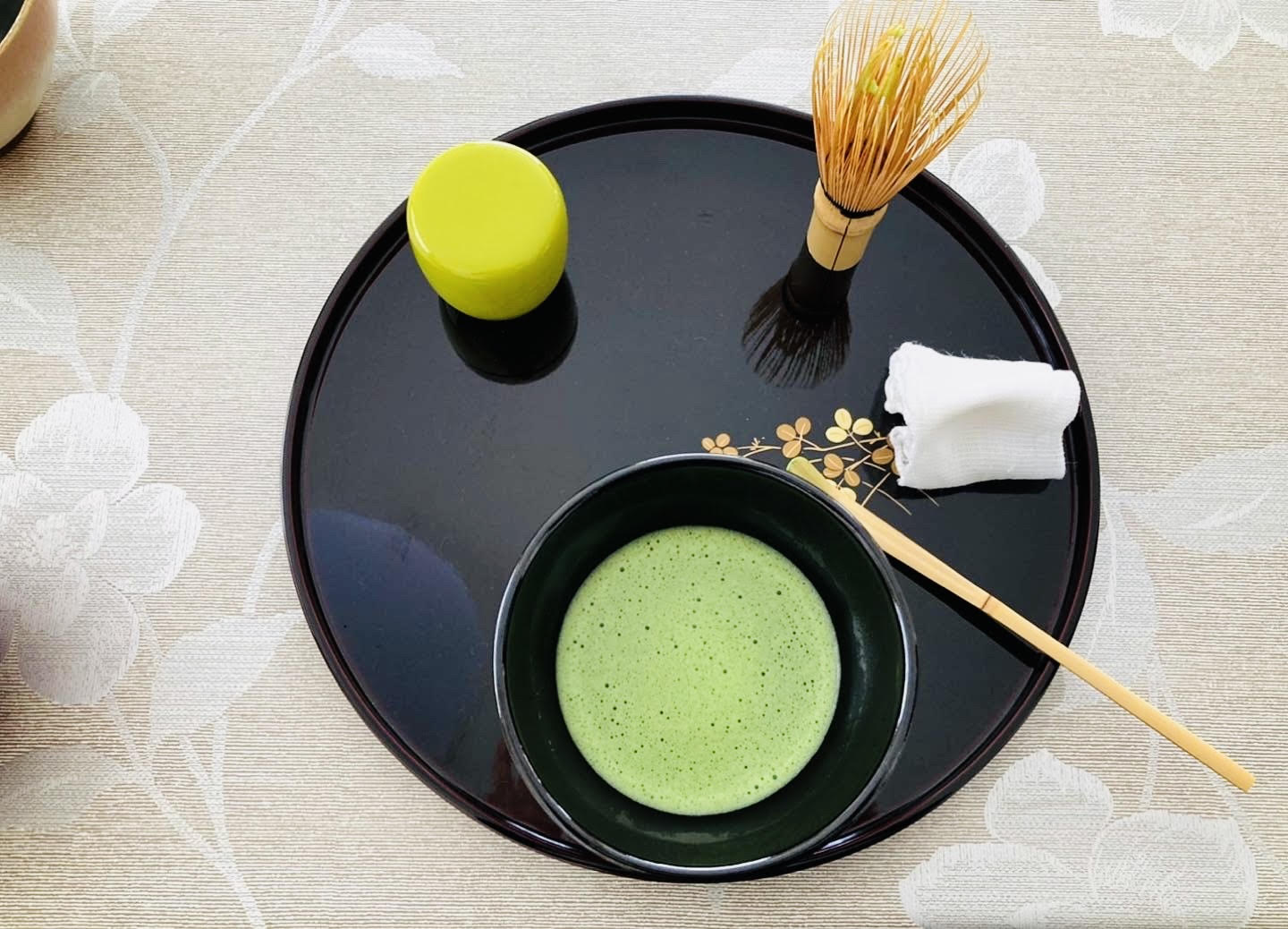 正座なし、気軽に楽しめる テーブル茶道 【冬の体験会 2/5(木)特別体験会】