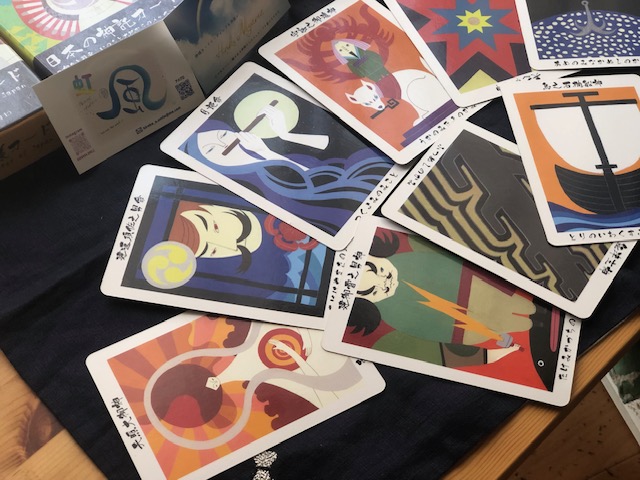 古事記の神々と私たちをつなげる 日本の神様カード 【冬の新講座 3月5日(木)特別体験会】