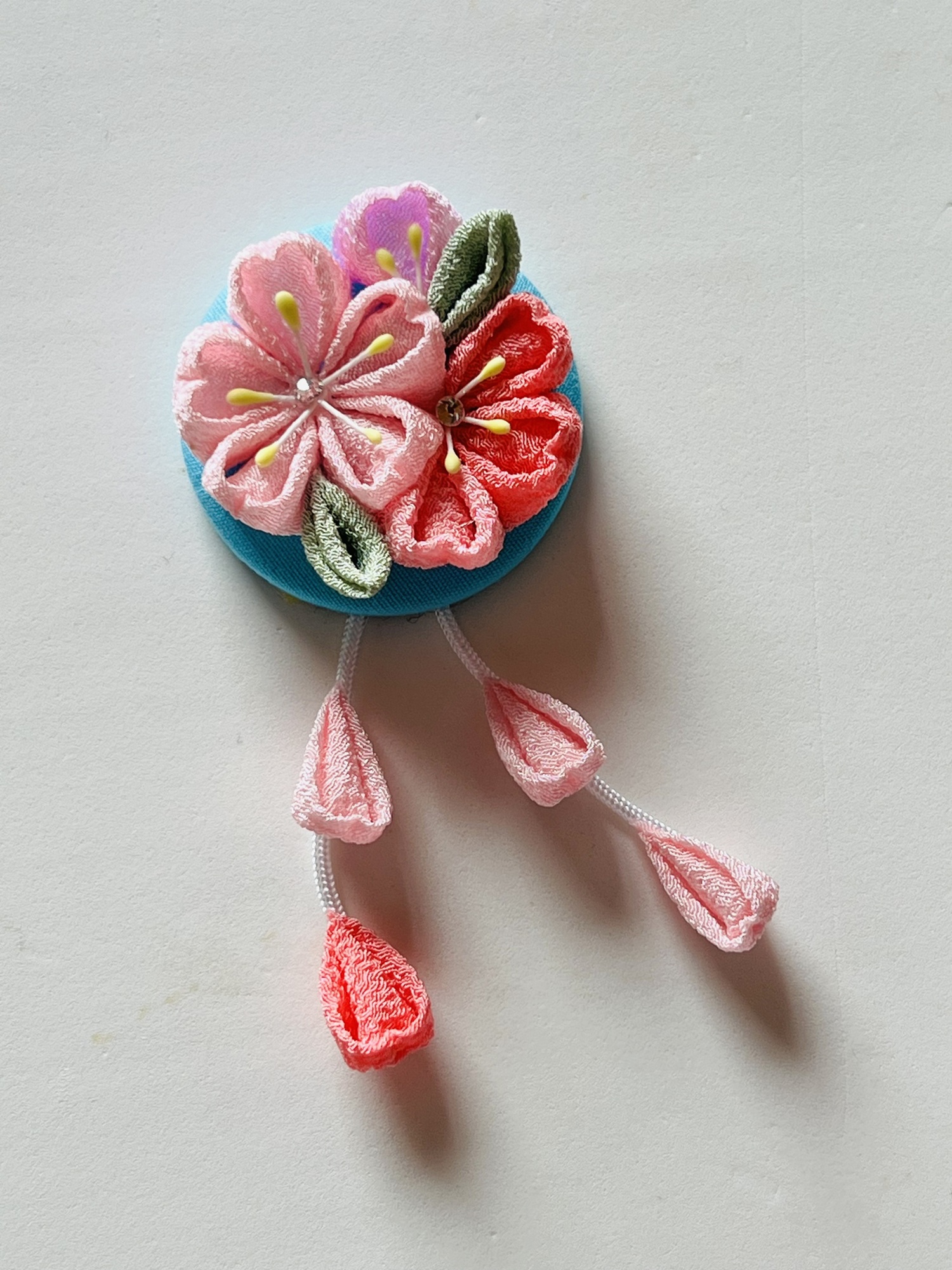 可愛い作品が作れる 房花つまみ細工 【冬の新講座 3月14日(土)特別体験会】