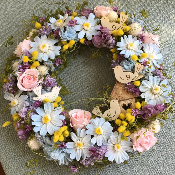 花に親しむ時間 ★フラワーレッスン 新春の新講座 2/5(木)特別体験会