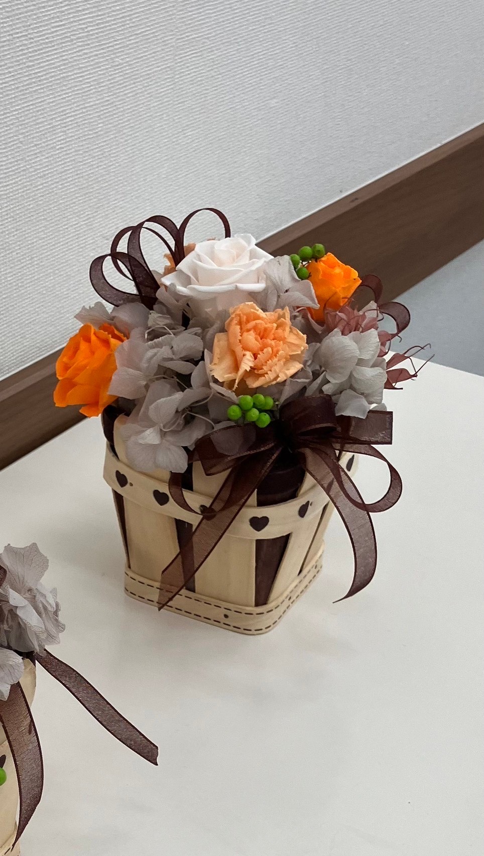 花に親しむ時間 ★フラワーレッスン 新春の新講座 2/5(木)特別体験会