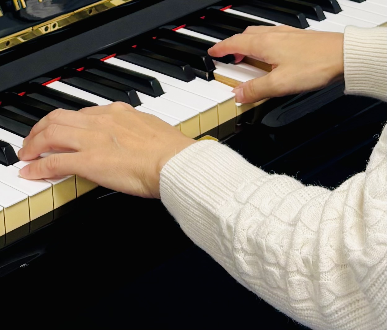 音符が読めなくても大丈夫! ピアノで脳トレ 30分個人レッスン