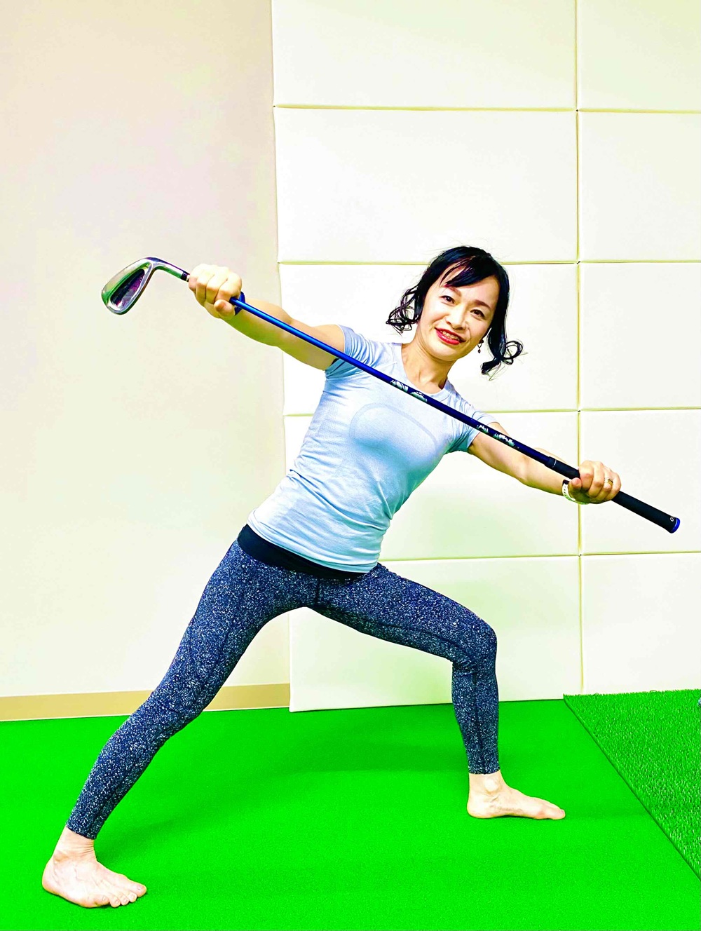 体幹強化・肩こり・腰痛予防にも‼ ゴルフピラティス 特別体験会1/21(水)開催!