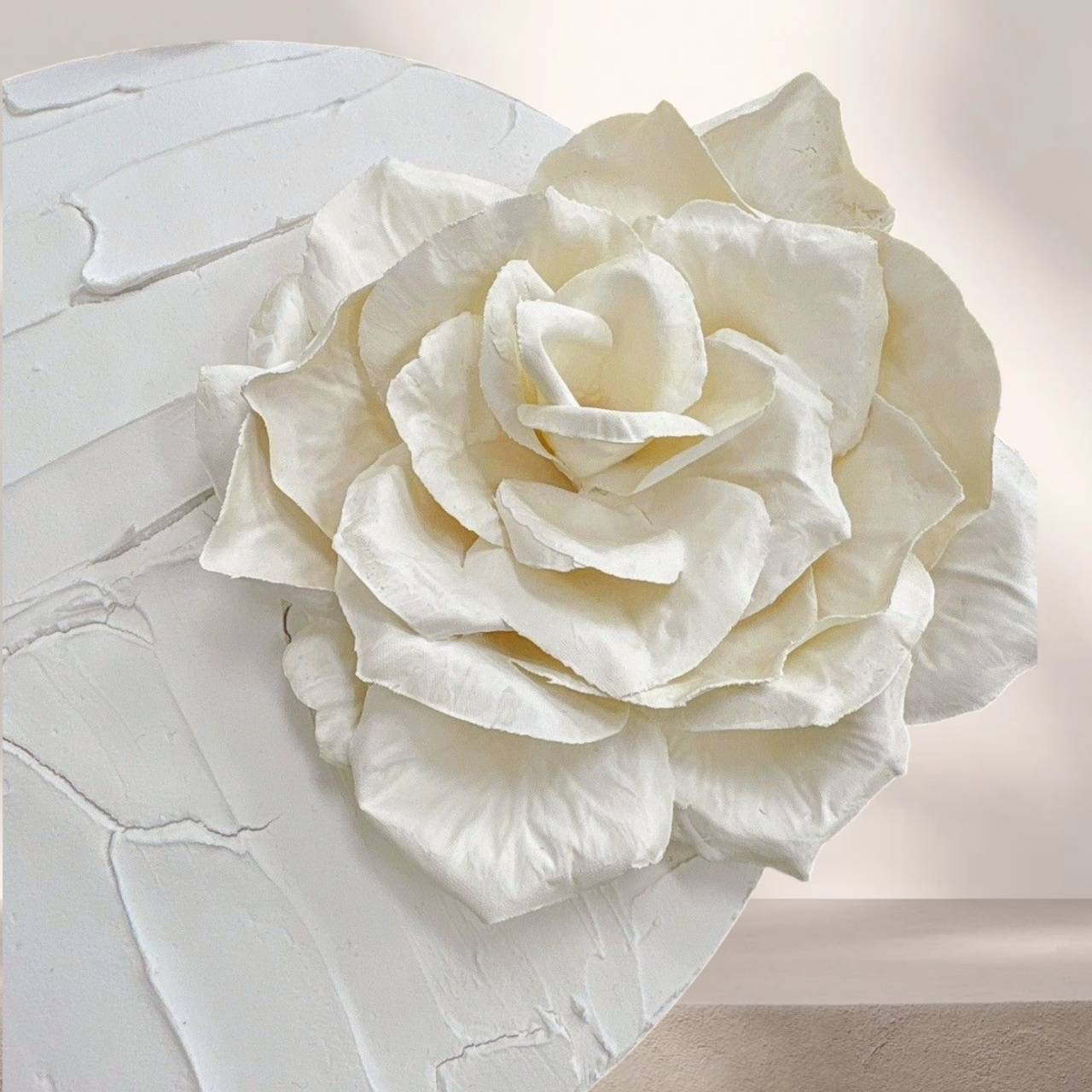 はじめてでも安心!粘土で咲かせる アロマフラワーアート(全3回)