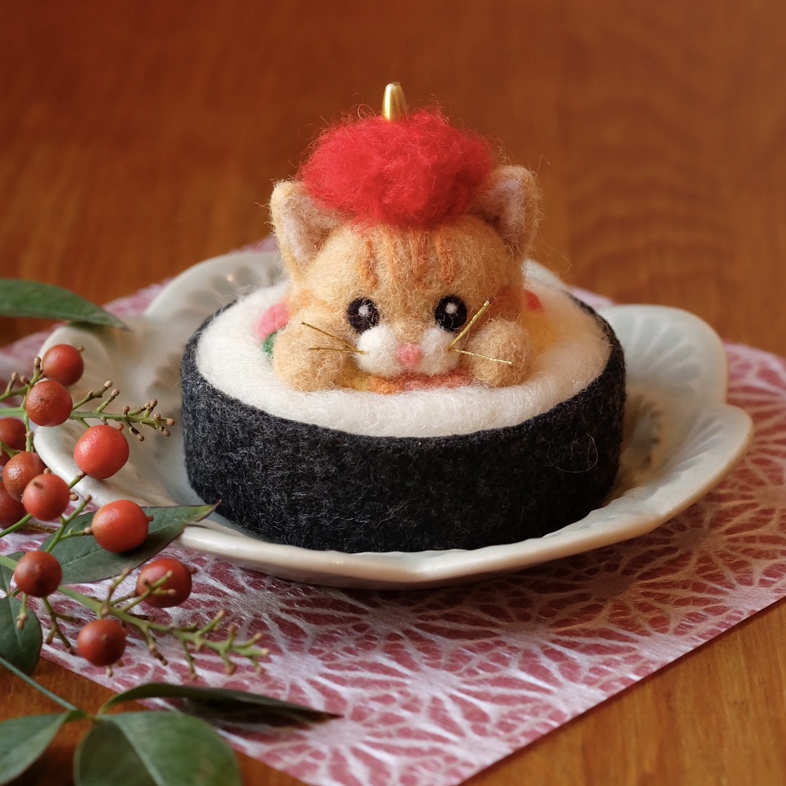 ちくちくニードルフェルティング～ 羊毛フェルト｜奈良登美ヶ丘産経