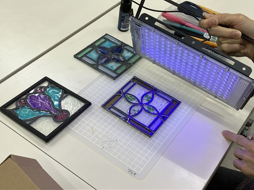 新感覚のステンドグラス グラスアート