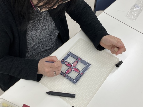 新感覚のステンドグラス グラスアート