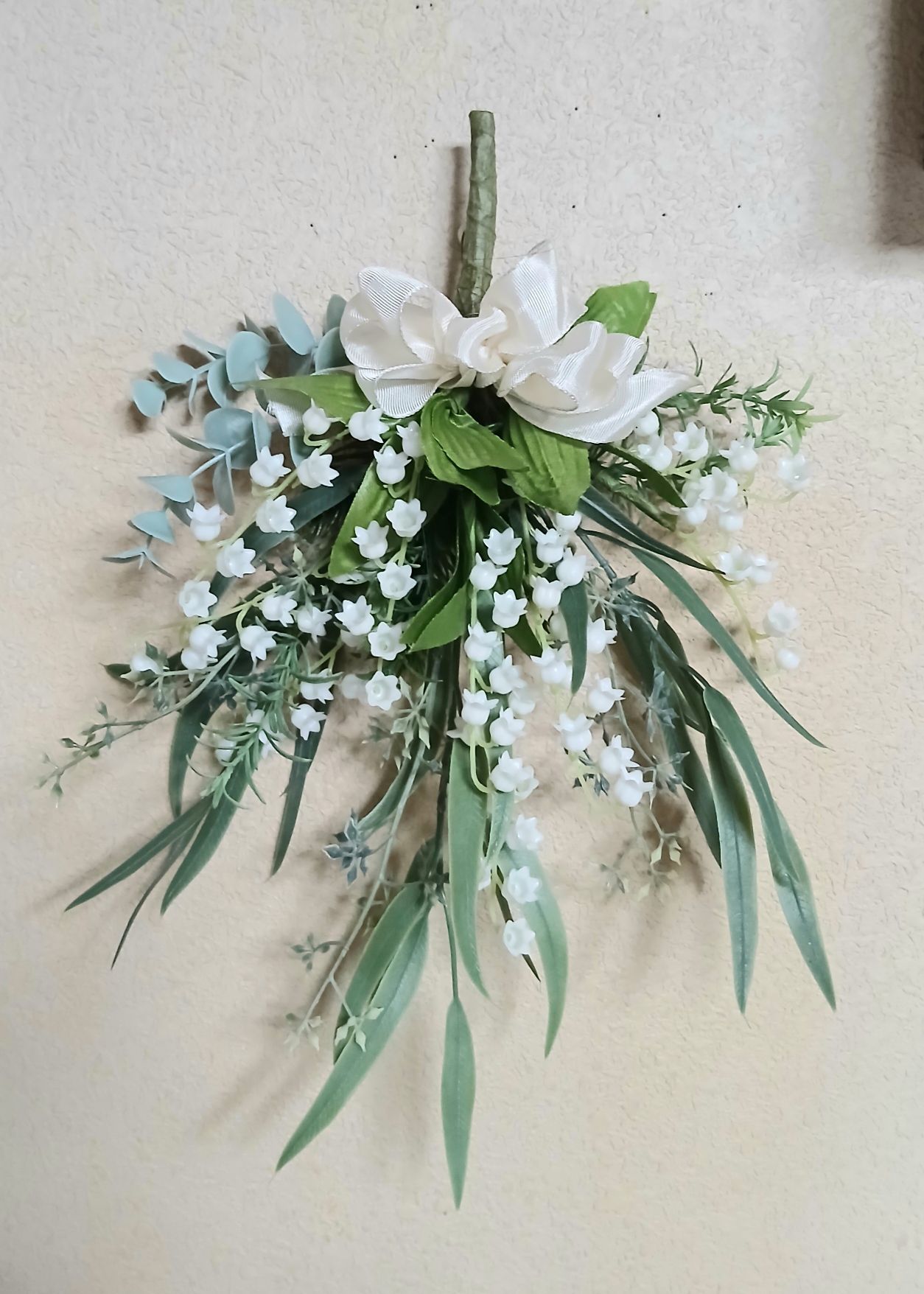 幸せが訪れる! 1day 1/28 すずらんのスワッグ作り 【開催日】1/28(水)・2/25(水)