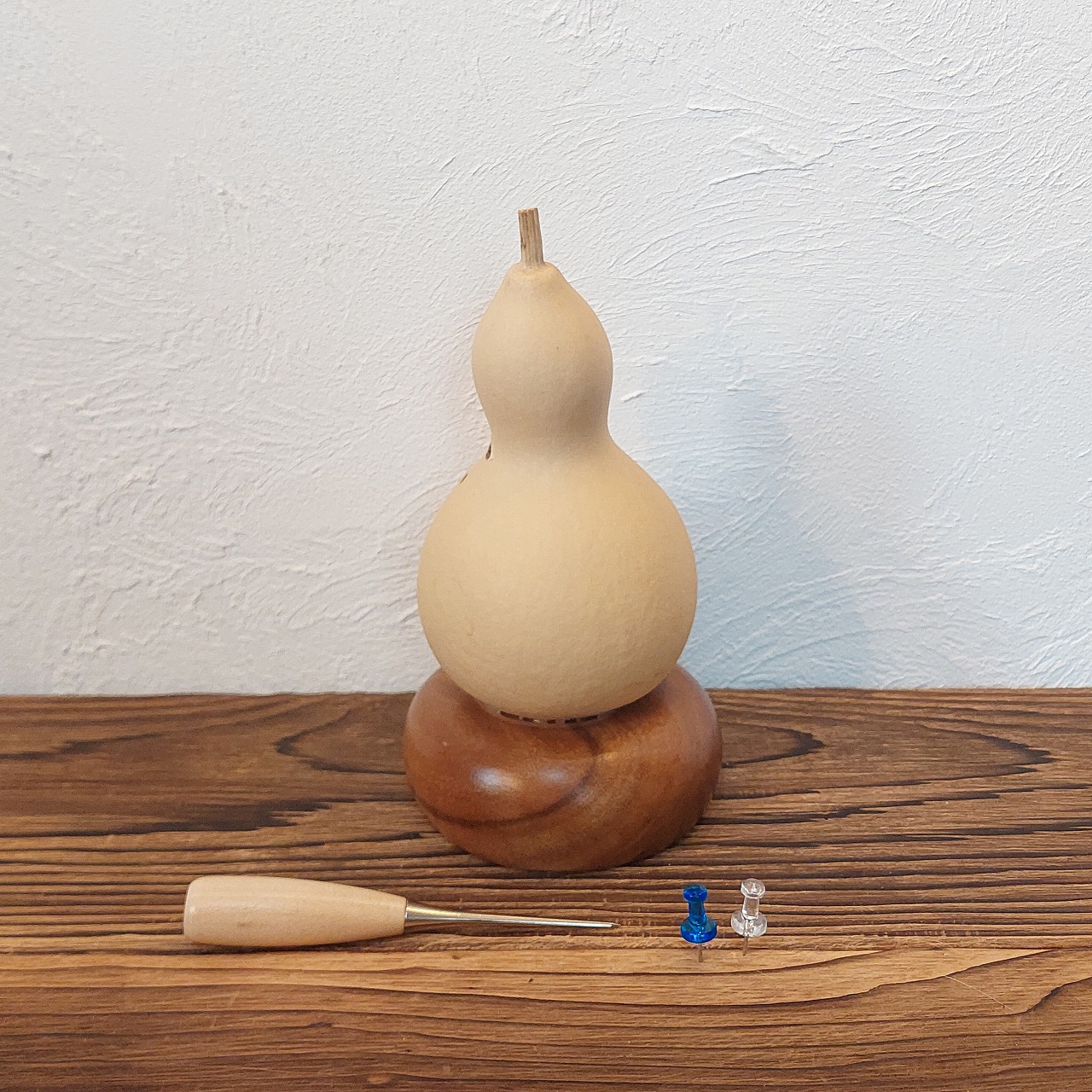 癒しの灯り ひょうたんランプ