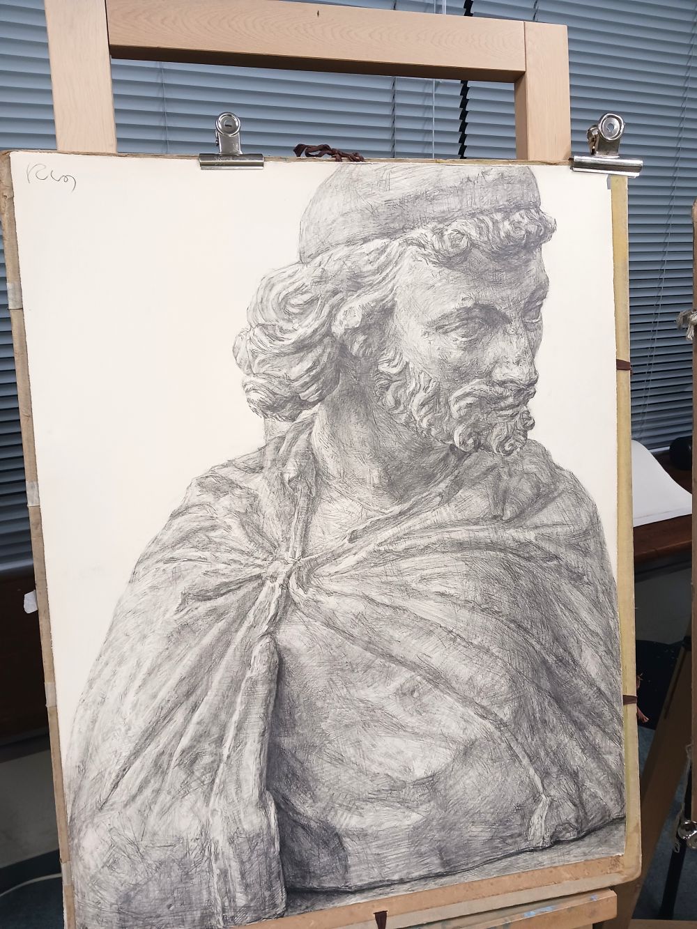 素敵なモデルさんを描こう! 《イケメンを描く》(全4回)①② 2026.1/9・23・2/13・27日程