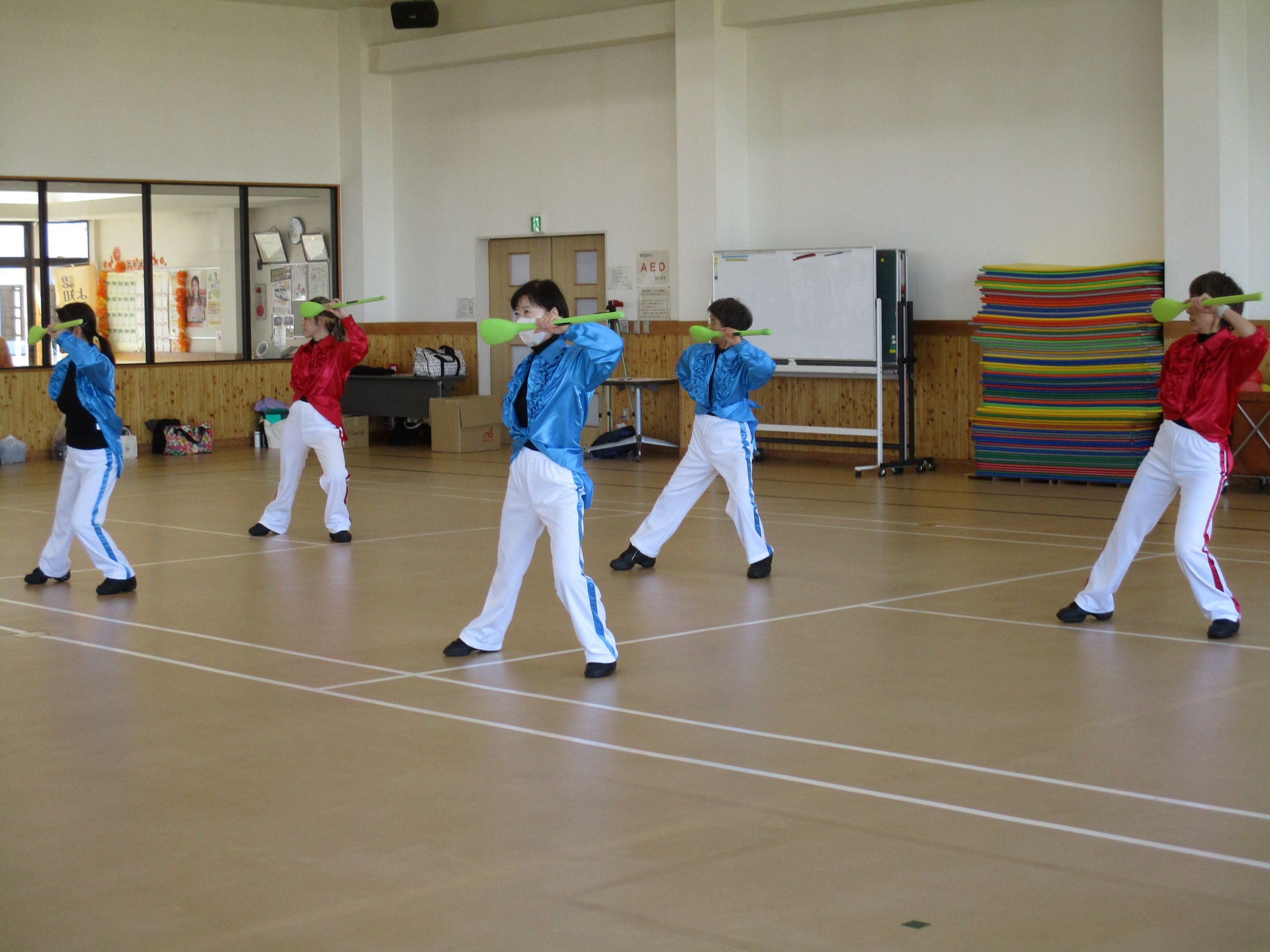 パドル体操 新春の新講座 特別体験会 2/5(木)