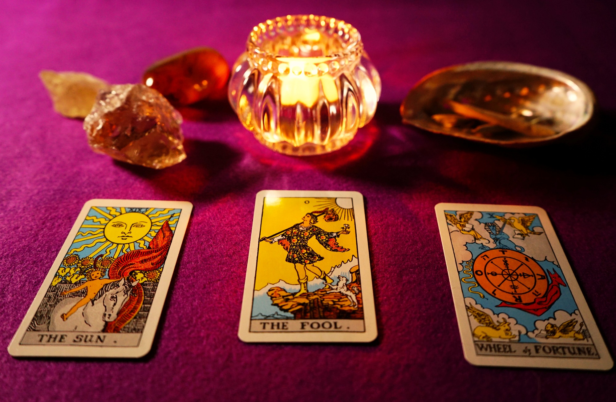 直感を磨く タロットリーディング術(全8回)