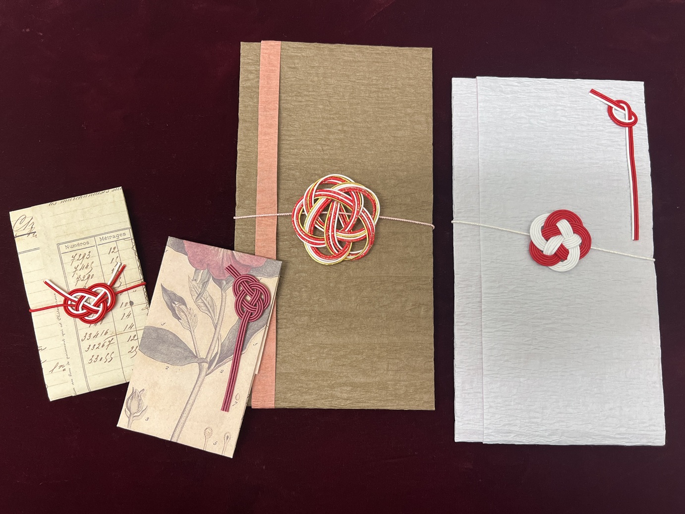 お祝いに添える 水引基礎結び 2026年2月28日